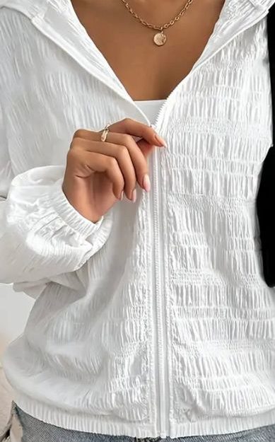 Blouson Kapuze