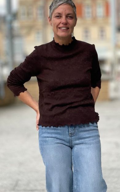 Ajour- Shirt – Bild 3