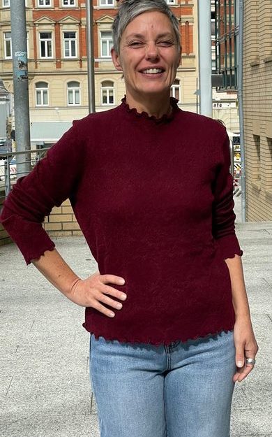 Ajour- Shirt – Bild 2