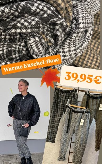 Kuschel-Hose